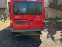 Second-hand Ford Transit 137 CP (100 kW) 2013 Roșu Monovolum