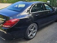 gebraucht Mercedes C200 AMG LINE Nur 51.400 km