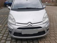 Gebraucht Citroën C4 Picasso 110 PS (80 kW) 2012 Silber Van / Kleinbus