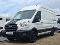 Używany Ford Transit Trend 131 KM (96 kW) 2021 Biały Minivan