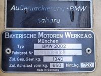 gebraucht BMW 2002 Bj 1970 - runde Rücklichter