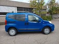 Gebraucht Fiat Qubo Dynamic 75 PS (55 kW) 2009 Blau Van / Kleinbus