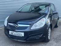 Gebraucht Opel Corsa Selection 87 PS (63 kW) 2010 Schwarz Kleinwagen