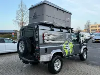 Gebraucht Land Rover Defender 122 PS (89 kW) 2008 Grau SUV