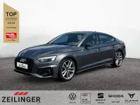 Gebraucht Audi A5 Sportback S-Line 204 PS (150 kW) 2023 Daytonagrau perleffekt Kleinwagen