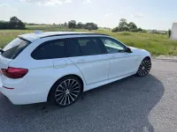 Gebraucht BMW 530 Luxury Line 258 PS (189 kW) 2016 Weiß Kombi