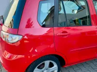 Gebraucht Mazda 2 2007 Rot Kleinwagen