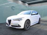 gebraucht Alfa Romeo Stelvio Veloce Q4 2.2 JTDM NAVI LEDER ASSISTENZ PAKET KOMFORT PAKET