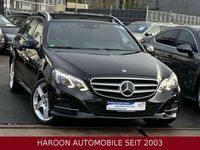 gebraucht Mercedes E250 BLUETEC 4MATIC/LED/PANO/DTR/STHZG/KAM/AHK/