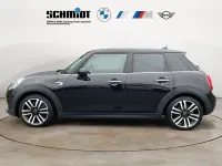 Gebraucht Mini ONE 102 PS (75 kW) 2018 Schwarz Kleinwagen