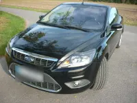 Gebraucht Ford Focus Cabriolet Titanium 145 PS (106 kW) 2010 Schwarz Cabrio
