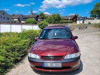 Gebraucht Opel Vectra 116 PS (85 kW) 1997 Rot Limousine