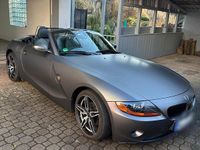Gebraucht BMW Z4 170 PS (125 kW) 2004 Grau Cabrio