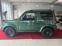 Gebraucht Suzuki Jimny 84 PS (61 kW) 2012 Grün SUV