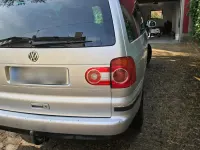Gebraucht VW Sharan 140 PS (102 kW) 2005 Silber Van / Kleinbus
