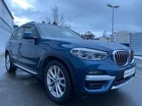 Gebraucht BMW X3 xLine 190 PS (139 kW) 2019 Blau SUV