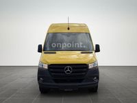 Occasion Mercedes Sprinter 163 ch (119 kW) 2020 Jaune Van