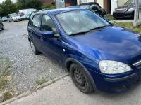 Gebraucht Opel Corsa Enjoy 60 PS (44 kW) 2004 Blau Kleinwagen