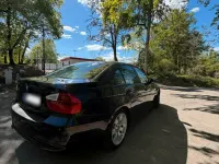 Gebraucht BMW 320 163 PS (119 kW) 2007 Schwarz Limousine