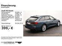 Gebraucht Audi A6 Sport 367 PS (269 kW) 2020 Avalongrün metallic Kombi