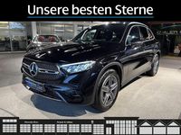 Gebraucht Mercedes GLC220 AMG line 197 PS (144 kW) 2025 Lack obsidianschwarz SUV