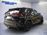 Gebraucht Toyota RAV4 Hybrid Club 218 PS (160 kW) 2020 Schwarz SUV