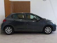 Gebraucht Peugeot 208 Access 68 PS (50 kW) 2016 Grau Kleinwagen