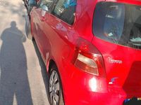 Gebraucht Toyota Yaris 68 PS (50 kW) 2008 Rot Kleinwagen