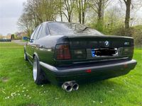 gebraucht BMW 525 i 24V E34 schwarz, top Zustand