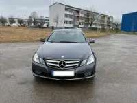 Gebraucht Mercedes E250 Elegance 204 PS (150 kW) 2010 Grau Coupé