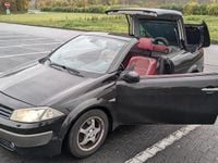 Gebraucht Renault Mégane Cabriolet Dynamique 120 PS (88 kW) 2004 Schwarz Cabrio