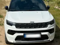 Gebraucht Jeep Compass 179 PS (131 kW) 2022 Weiß SUV
