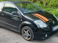 Gebraucht Citroën C2 90 PS (66 kW) 2006 Schwarz Kleinwagen