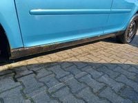 Gebraucht VW Golf IV Comfortline 102 PS (75 kW) 2005 New river blue metallic Kleinwagen