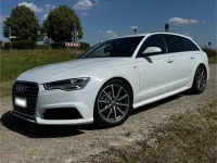 Gebraucht Audi A6 S-Line 190 PS (139 kW) 2018 Silber Kombi