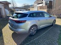 Gebraucht Renault Mégane GrandTour Intens 140 PS (102 kW) 2022 Silber Kombi