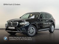 Gebraucht BMW X3 Sport Line 184 PS (135 kW) 2022 Schwarz SUV