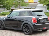 Gebraucht Mini Cooper D 116 PS (85 kW) 2015 Schwarz Kleinwagen