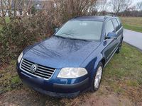 Gebraucht VW Passat Comfortline 130 PS (95 kW) 2005 Blau Kombi