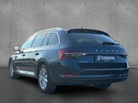 Gebraucht Skoda Superb Style 150 PS (110 kW) 2019 Blau Kombi