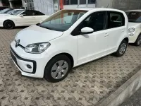 Gebraucht VW up! move up! 75 PS (55 kW) 2016 Weiß Kleinwagen