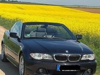 Gebraucht BMW 330 Cabriolet Sport Line 231 PS (169 kW) 2006 Blau Cabrio