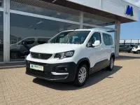 Gebraucht Peugeot Rifter Active 102 PS (75 kW) 2021 Weiß Van / Kleinbus