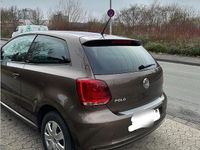 Gebraucht VW Polo 90 PS (66 kW) 2012 Braun Kleinwagen