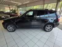 Gebraucht BMW X3 Sport Line 218 PS (160 kW) 2007 Schwarz SUV