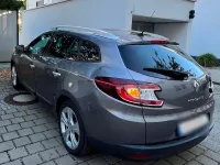 Gebraucht Renault Mégane GrandTour 131 PS (96 kW) 2011 Grau Kombi