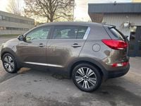 Gebraucht Kia Sportage 166 PS (122 kW) 2015 Gold SUV