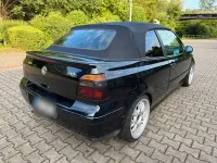 Gebraucht VW Golf Cabriolet 116 PS (85 kW) 1998 Blau Cabrio