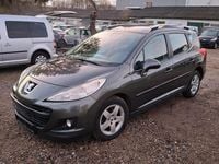 Gebraucht Peugeot 207 96 PS (70 kW) 2010 Grün Kombi