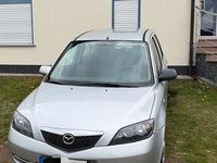 Gebraucht Mazda 2 80 PS (58 kW) 2005 Silber Kleinwagen